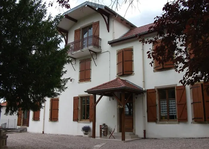 Maison De Campagne Sainte Barbe Villa Mirecourt