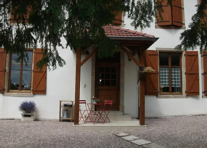 Villa Maison De Campagne Sainte Barbe Mirecourt