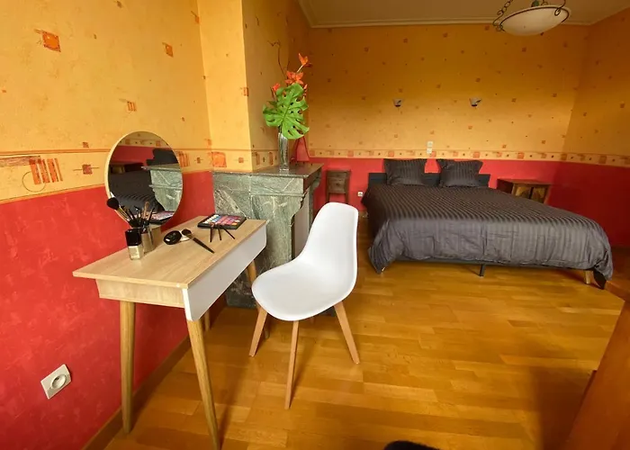 别墅 Sainte Barbe 米尔库尔