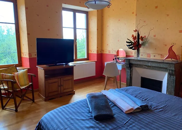 Maison De Campagne Sainte Barbe Mirecourt