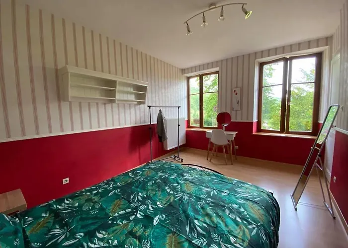 别墅 Sainte Barbe 米尔库尔