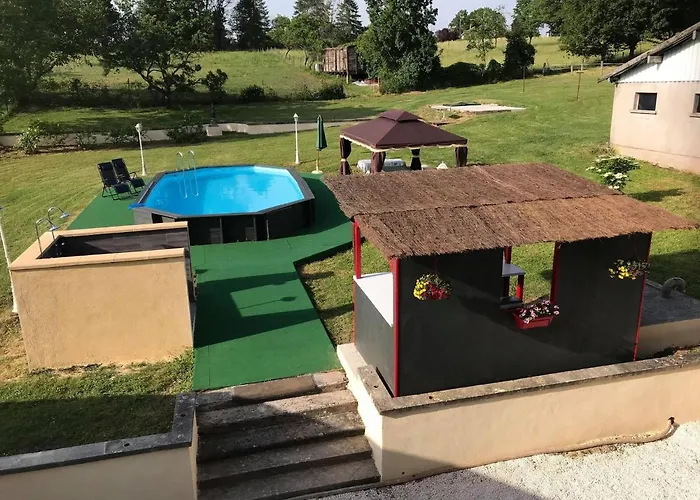 Maison De Campagne Sainte Barbe Villa Mirecourt