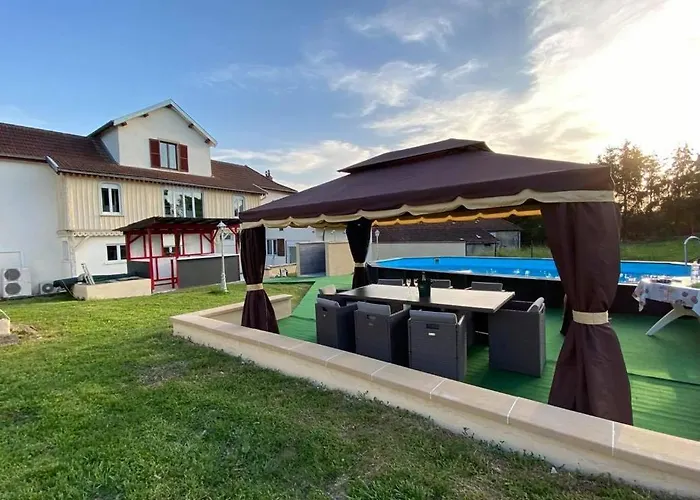 Maison De Campagne Sainte Barbe *