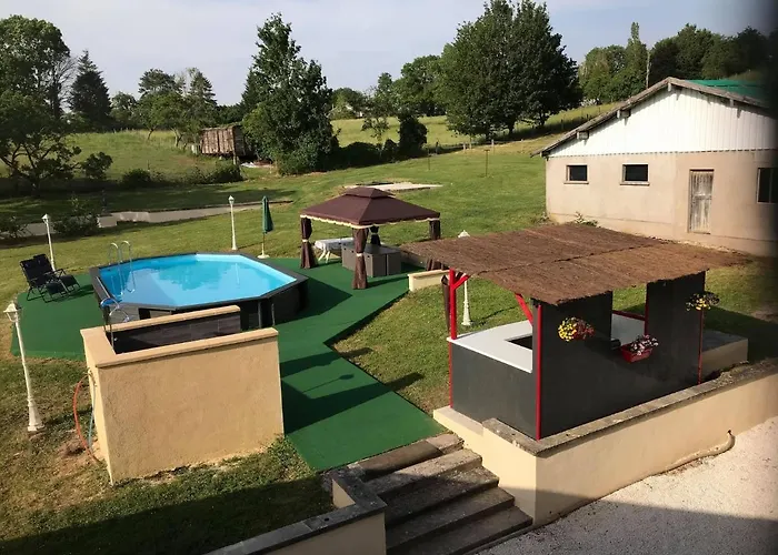 Villa Maison De Campagne Sainte Barbe