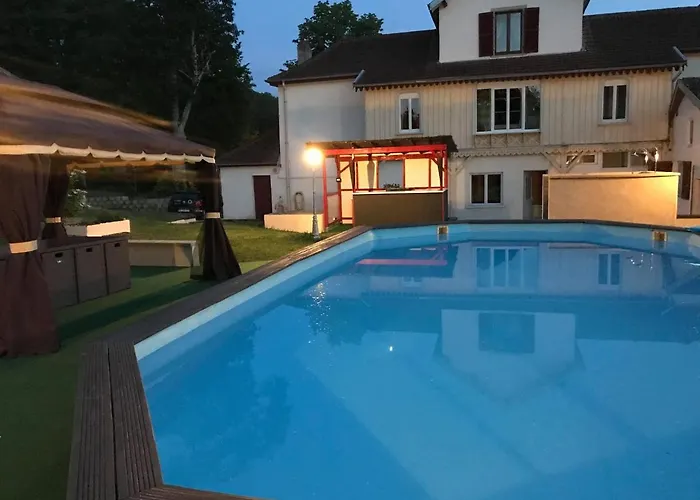 Villa Maison De Campagne Sainte Barbe Mirecourt