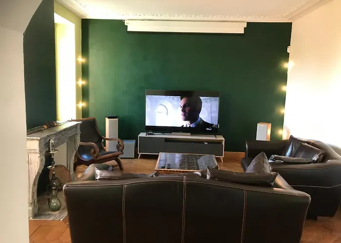 Sainte Barbe 别墅 米尔库尔