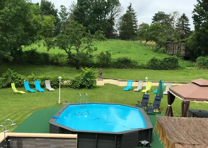 Maison De Campagne Sainte Barbe Villa Mirecourt