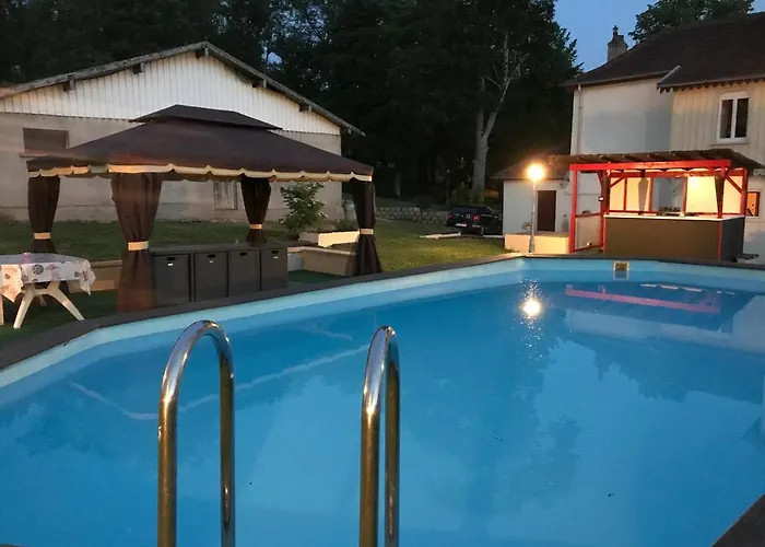 Maison De Campagne Sainte Barbe Villa