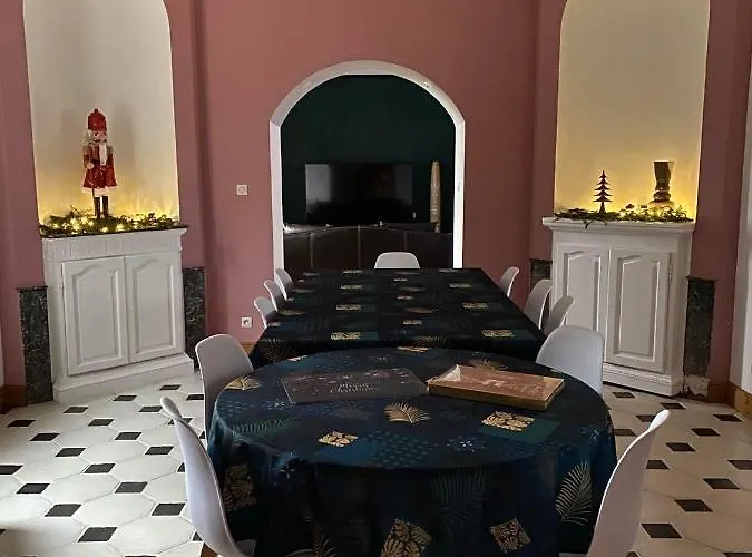 Villa Maison De Campagne Sainte Barbe Mirecourt