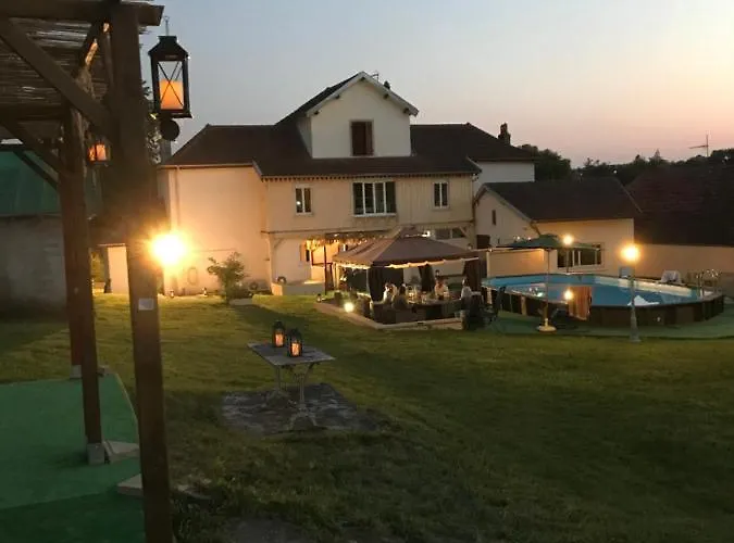 Maison De Campagne Sainte Barbe Villa Mirecourt