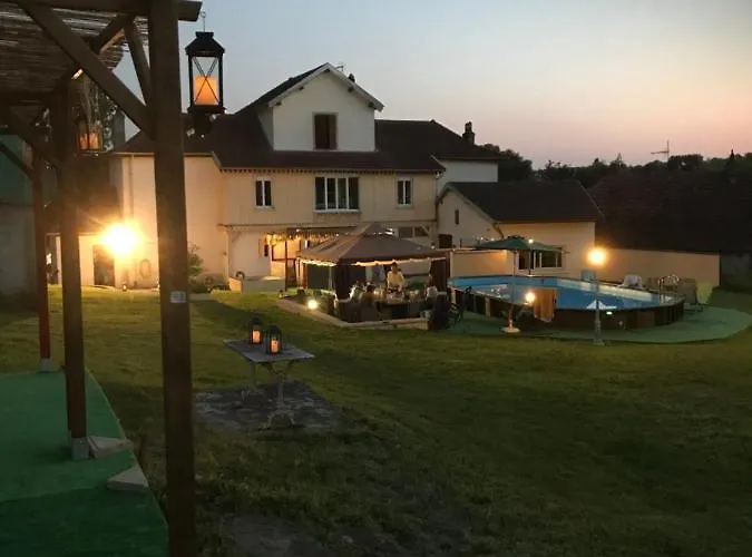 Villa Maison De Campagne Sainte Barbe Mirecourt